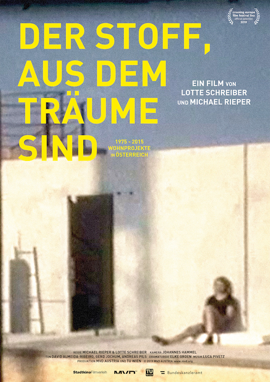 DER STOFF AUS DEM TRÄ UME SIND Filmplakat