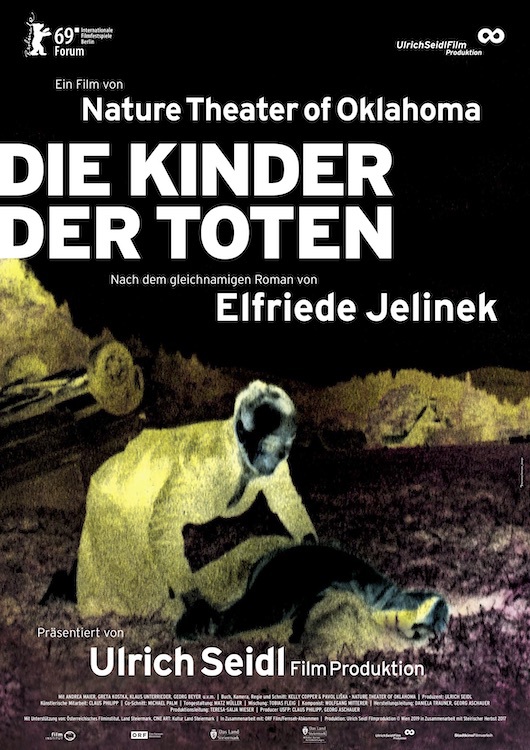 DIE KINDER DER TOTEN Filmplakat
