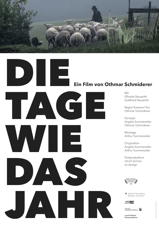 DIE TAGE WIE DAS JAHR Filmplakat