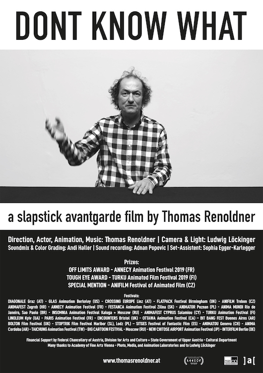 DONT KNOW WHAT Filmplakat