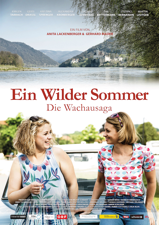 EIN WILDER SOMMER DIE WACHAUSAGA Filmplakat