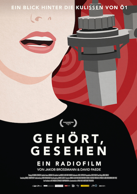 GEHÖ RT GESEHEN EIN RADIOFILM Filmplakat