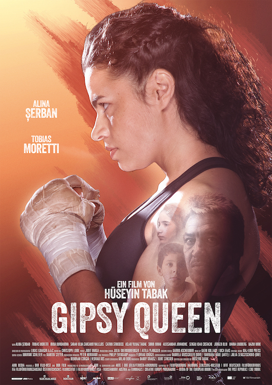 GIPSY QUEEN Filmplakat