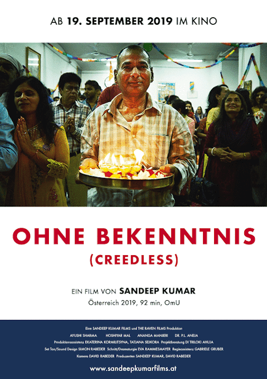 OHNE BEKENNTNIS Filmplakat