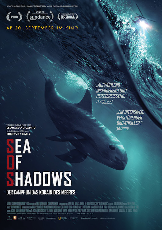 SEA OF SHADOWS Filmplakat