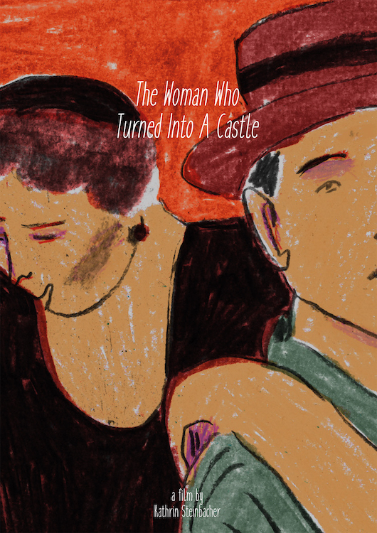 THE WOMAN WHO TURNED INTO A CASTLE Filmplakat