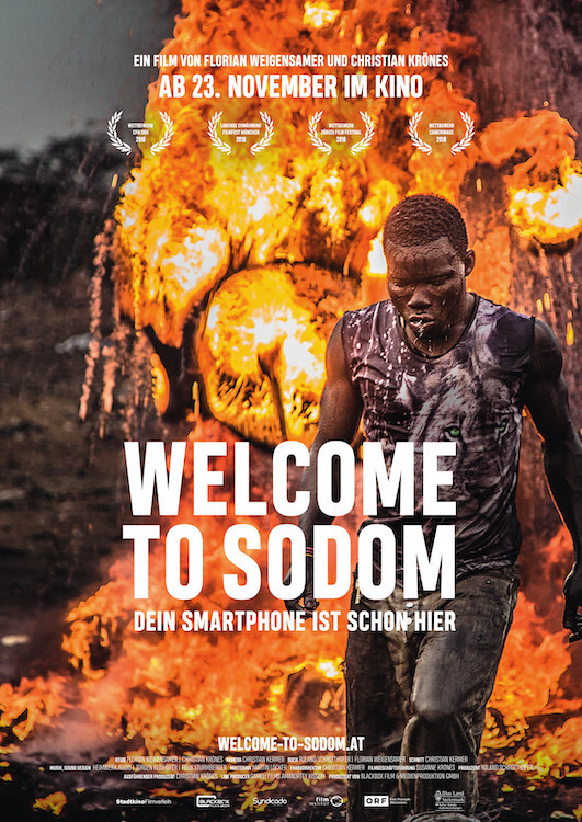 WELCOME TO SODOM Filmplakat