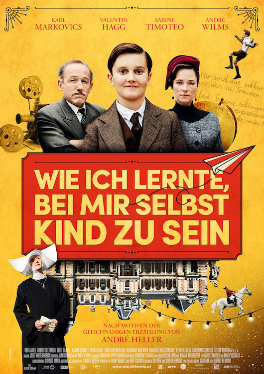 WIE ICH LERNTE BEI MIR SELBST KIND ZU SEIN Filmplakat