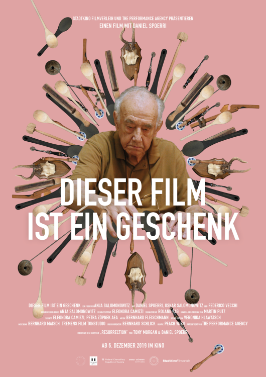 DIESER FILM IST EIN GESCHENK Plakat