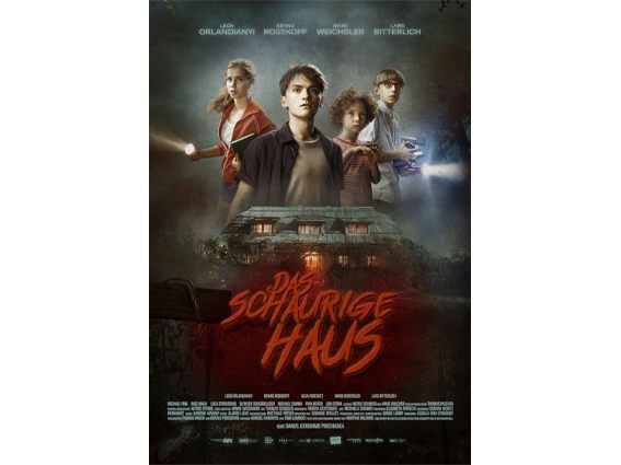 Das Schaurige Haus Plakat