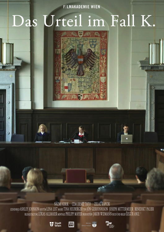 Das Urteil im Fall K_Filmplakat
