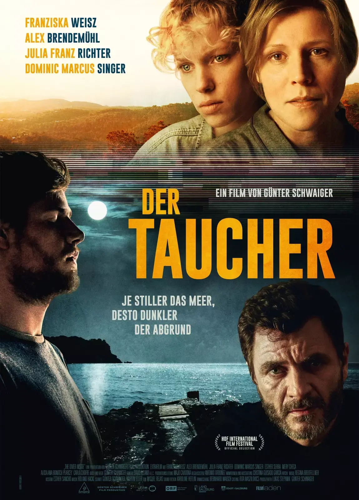 Der Taucher_Filmplakat