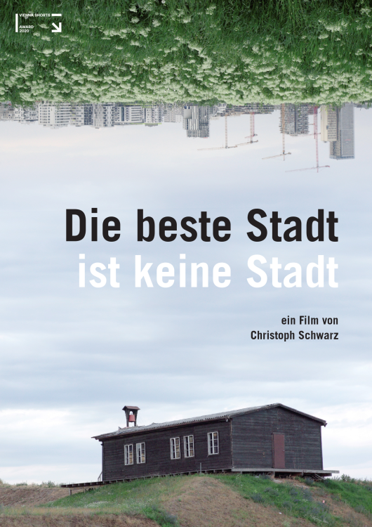 Die beste Stadt ist keine Stadt_Plakat