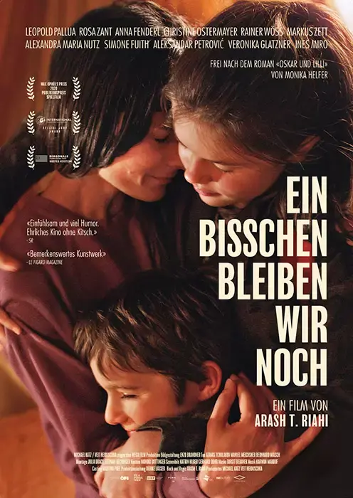 Ein bisschen bleiben wir noch_Filmplakat