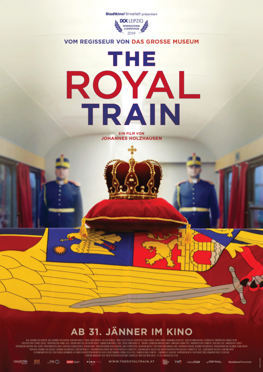 THE ROYAL TRAIN Plakat