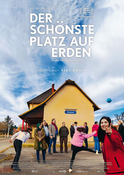 DER SCHÖNSTE PLATZ AUF ERDEN_Filmplakat