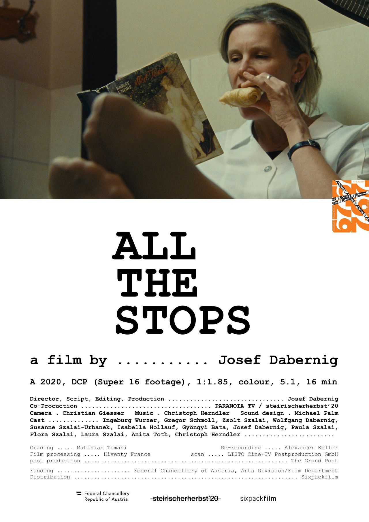 All the Stops Plakat