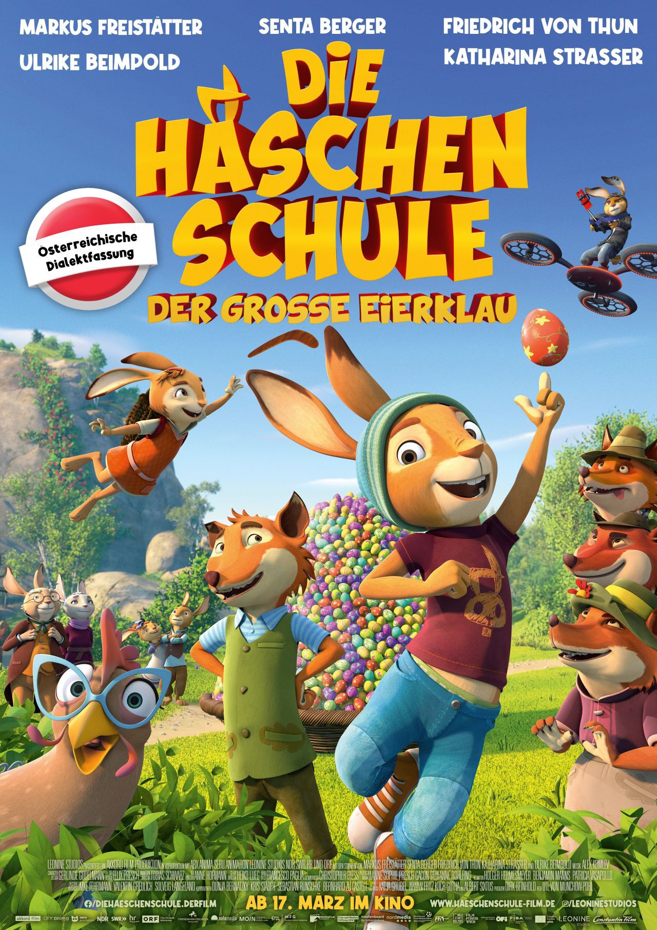 Die Häschenschule 2_Filmplakat