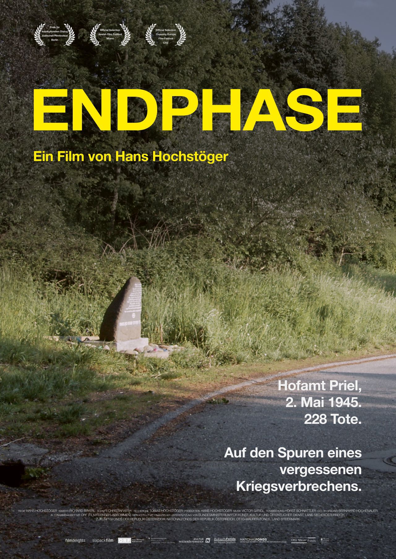 ENDPHASE PLAKAT