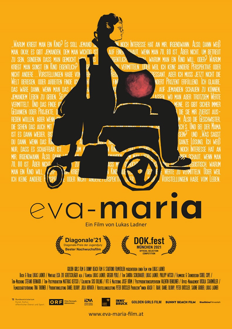 EVA MARIA Poster NEU
