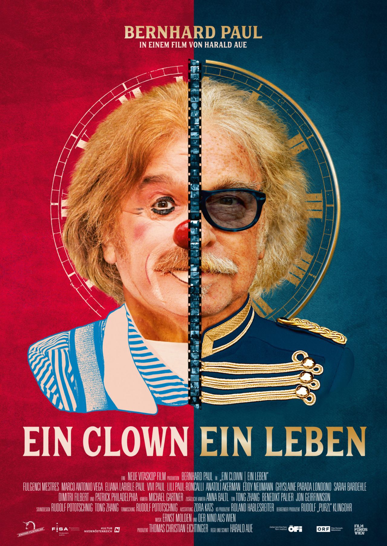 Ein Clown Ein Leben_Poster