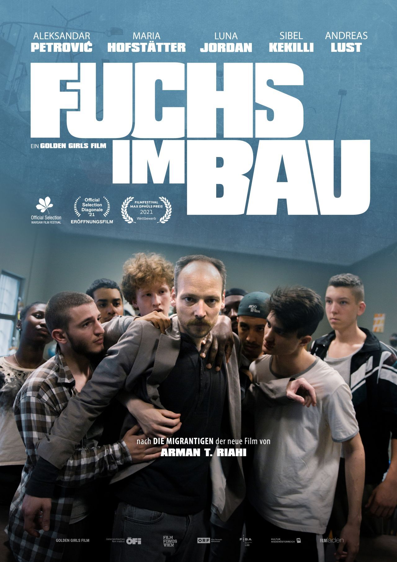 Fuchs im Bau Poster