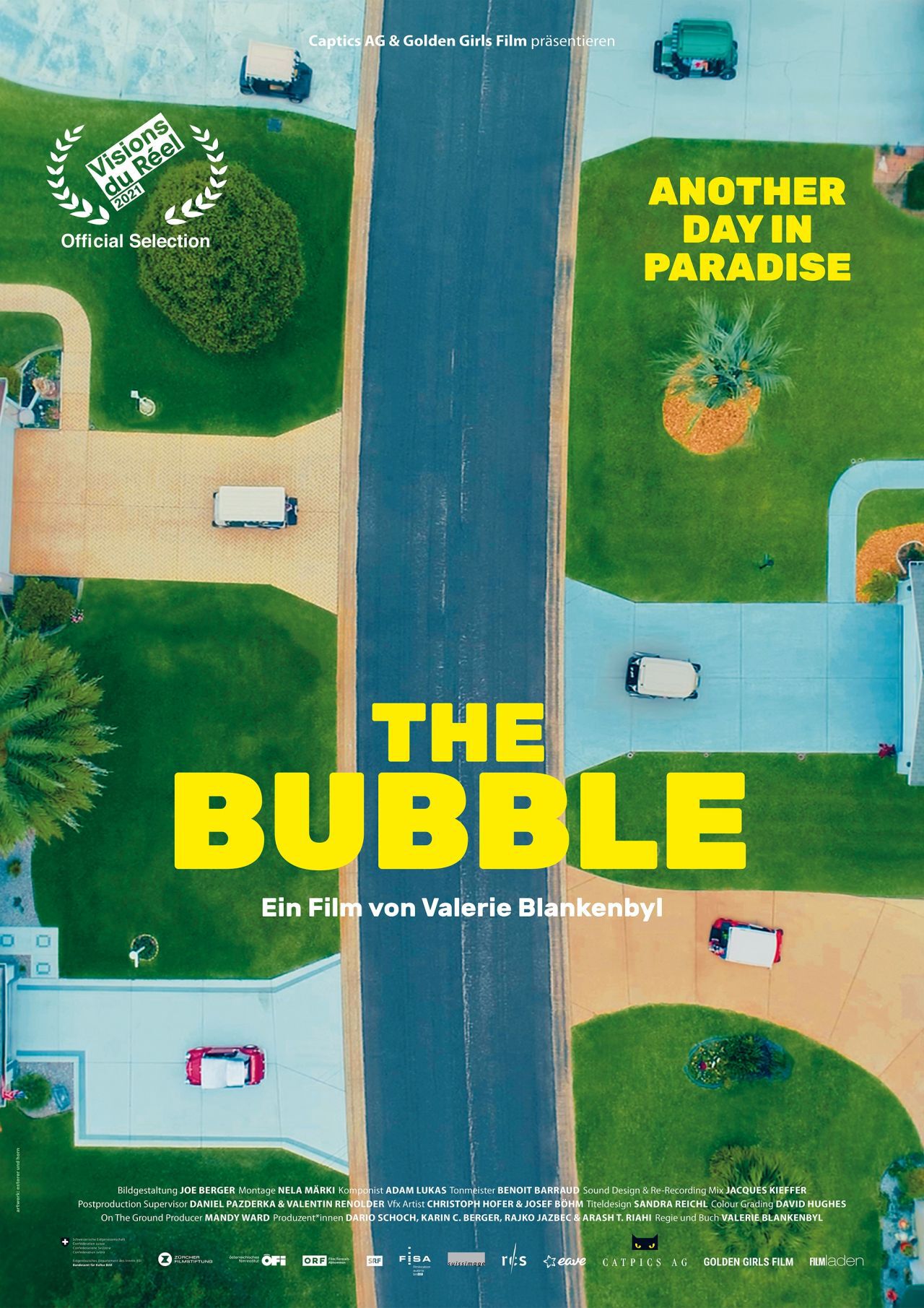 The Bubble poster