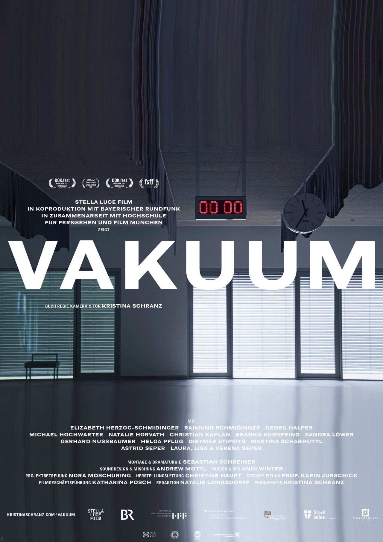 VAKUUM Plakat Copyright LWZ Design Studio Stella Luce Film