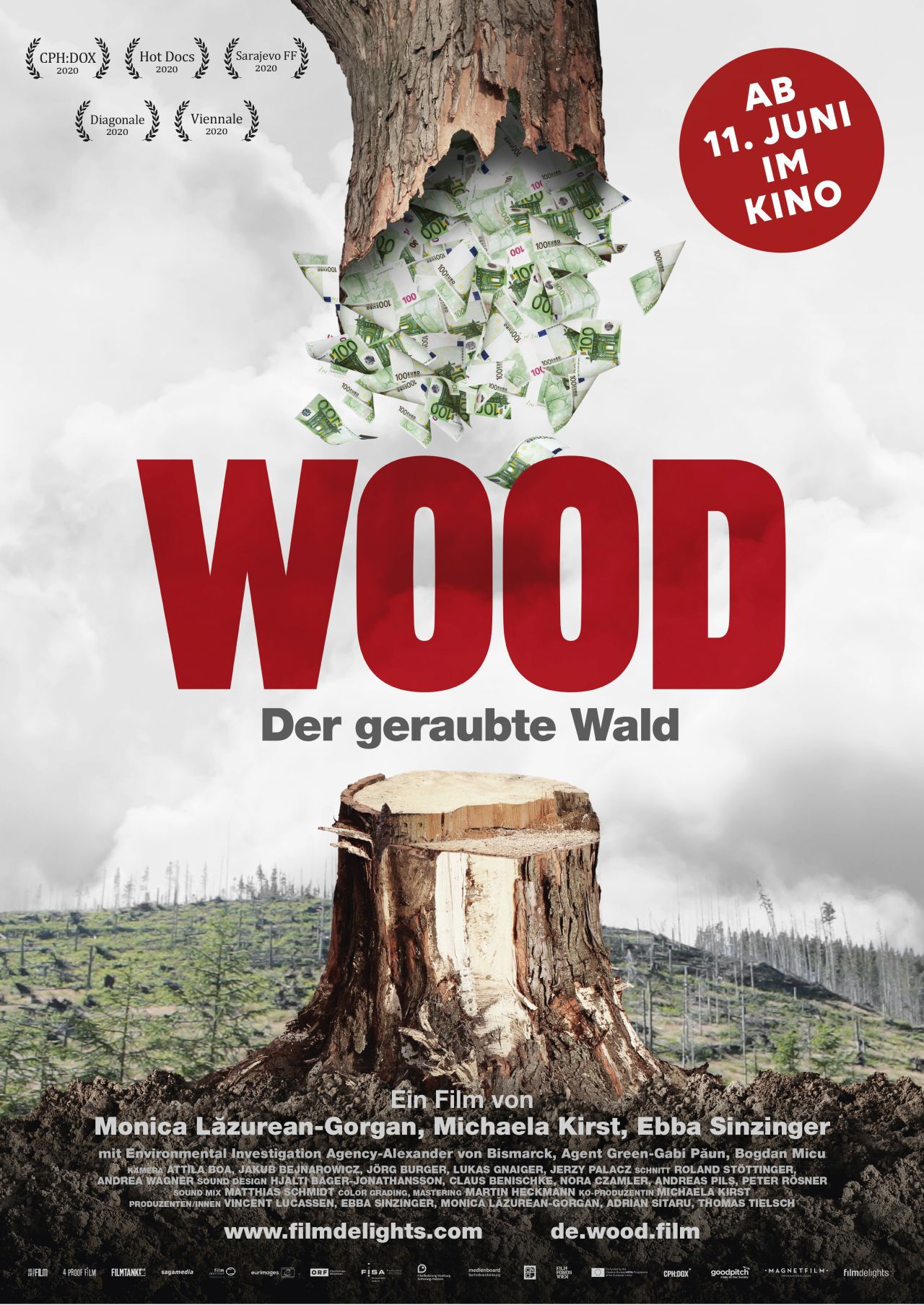 WOOD Poster Deutsch