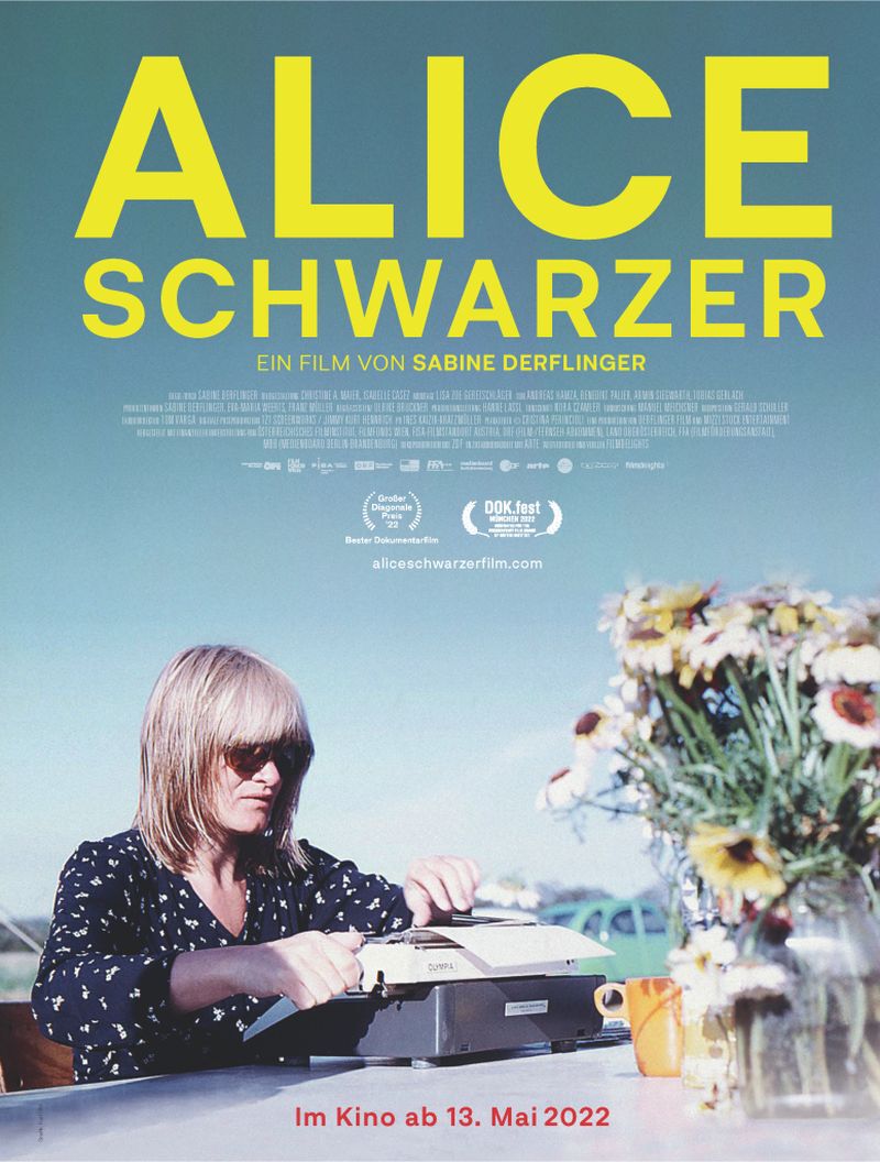 ALICE SCHWARZER POSTER