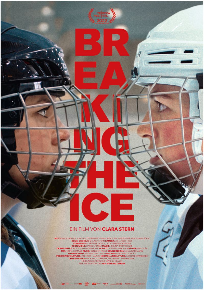 BREAKING THE ICE poster