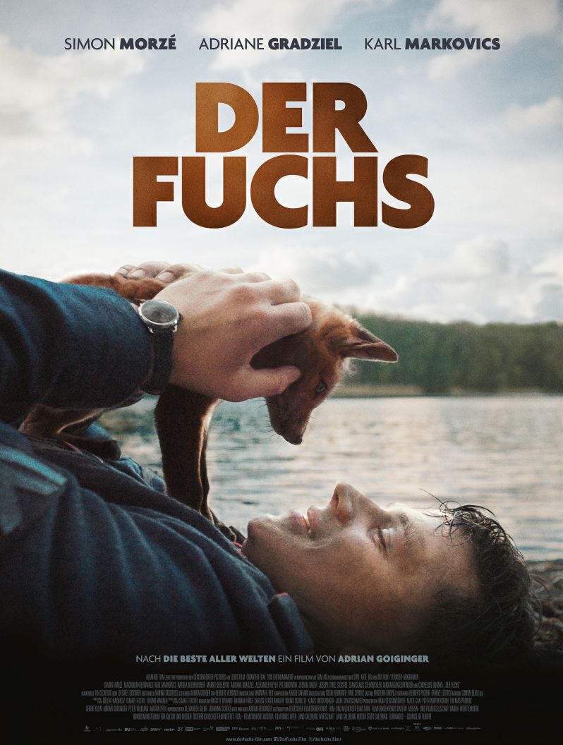 DER FUCHS Plakat