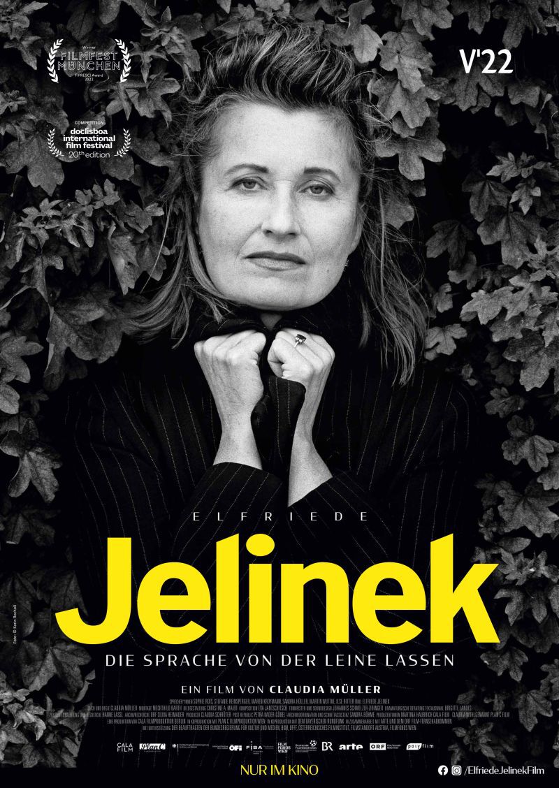 Elfriede Jelinek POSTER