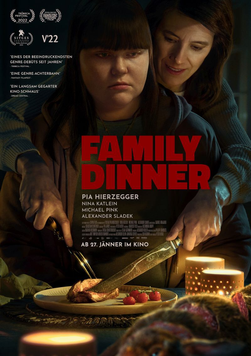 FAMILY DINNER Plakat