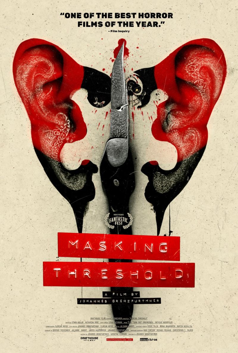 Masking Threshold Plakat