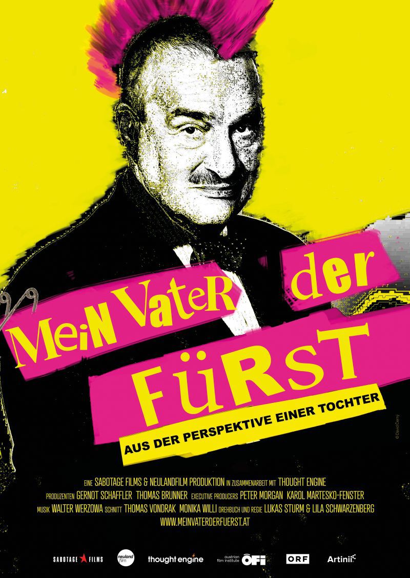 Mein Vater der Fürst Plakat