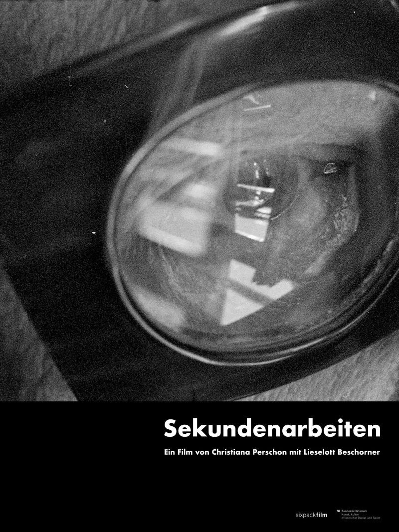 Sekundenarbeiten POSTER