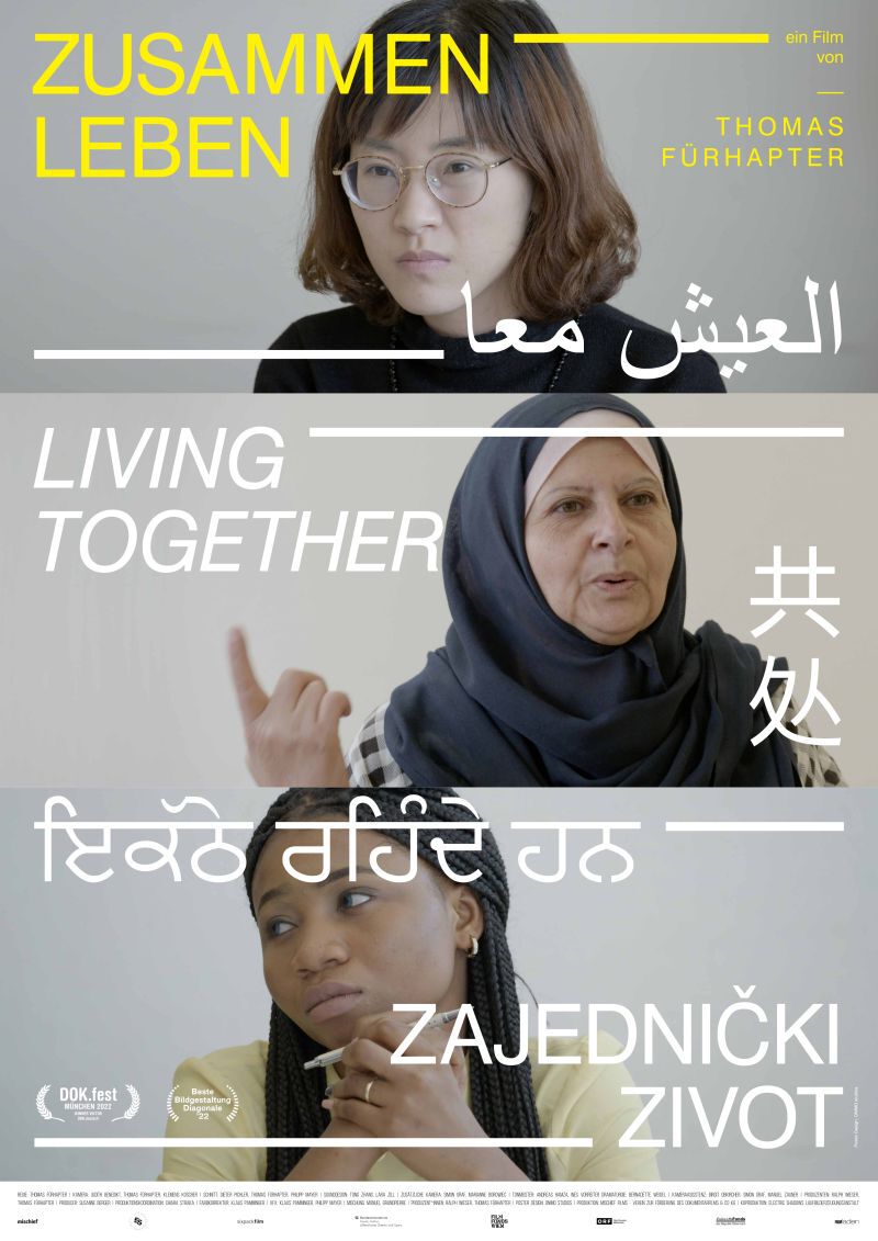 Zusammenleben Poster