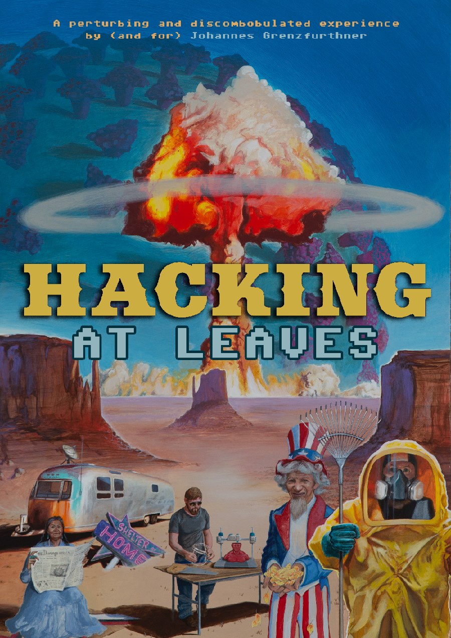 12 Hacking at Leaves Plakat FP25 low