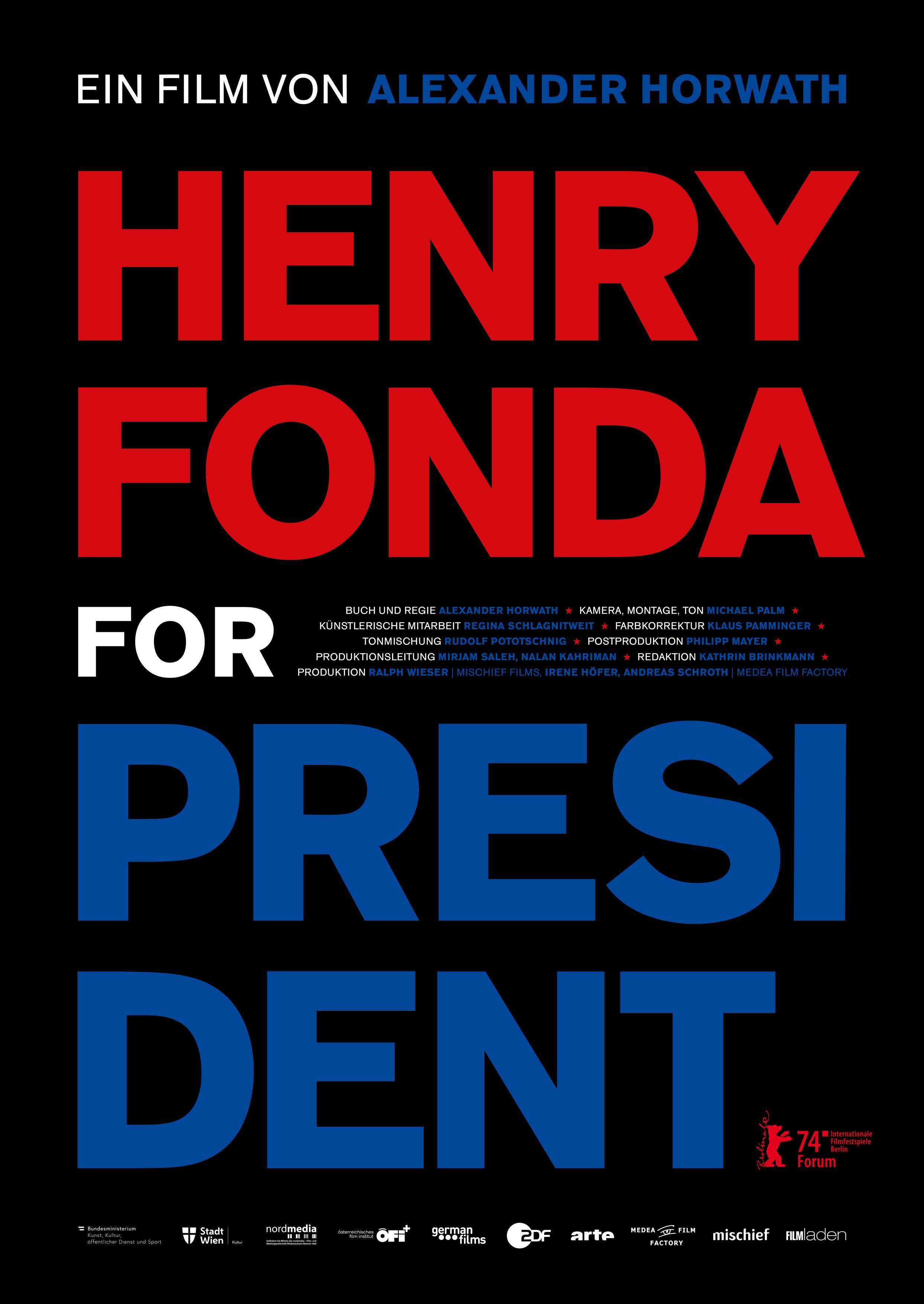 13 Henry Fonda for President Plakat FP25 low
