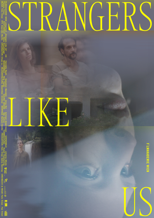 14 Strangers Like Us Plakat FP25 low