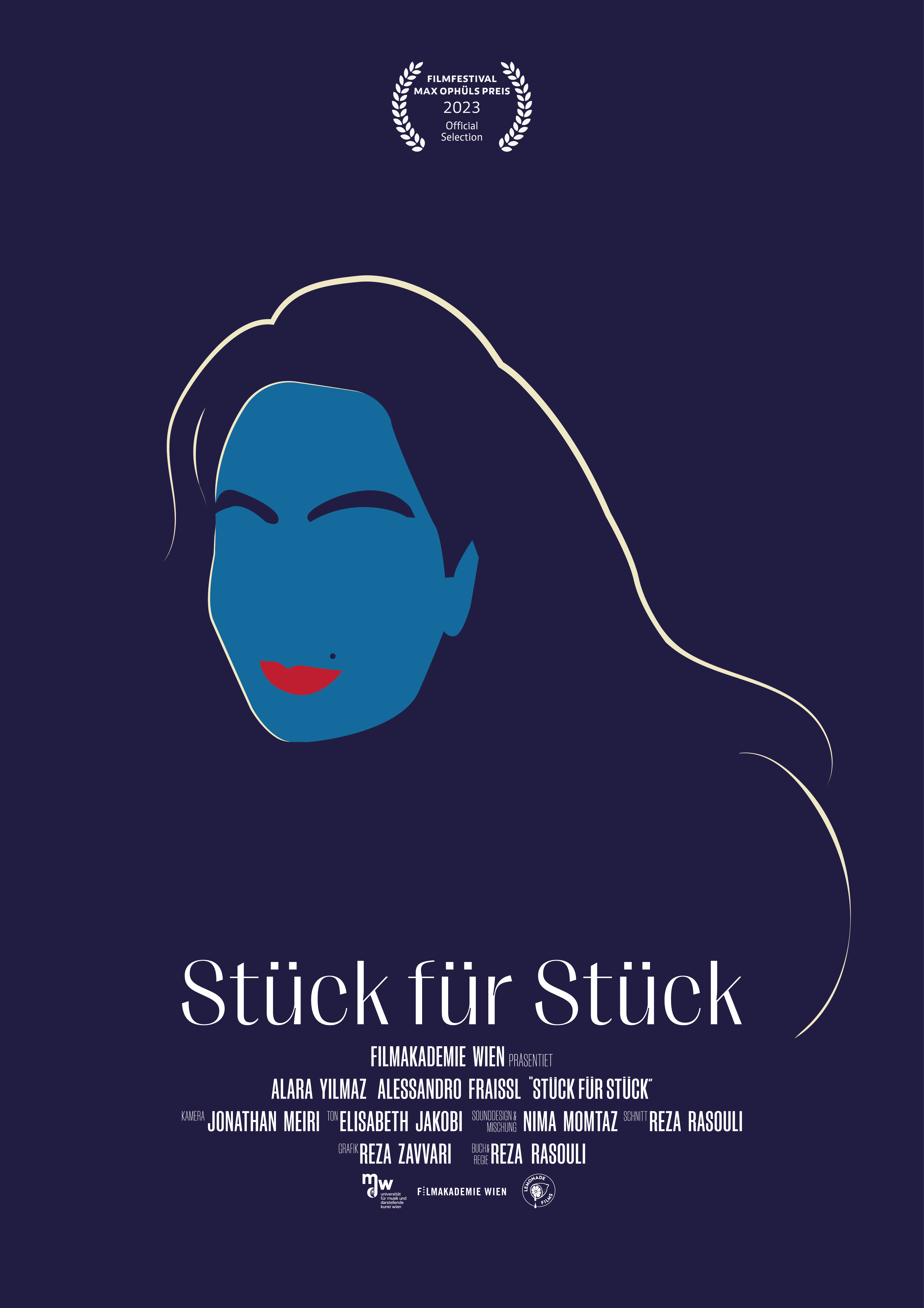 15 Stueck fuer Stueck Plakat FP25