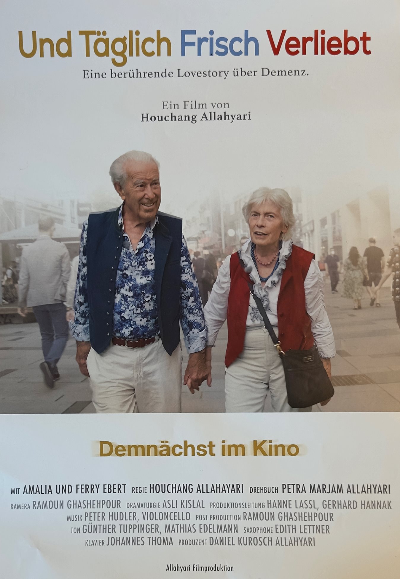 24 Und taeglich frisch verliebt Plakat FP25 low