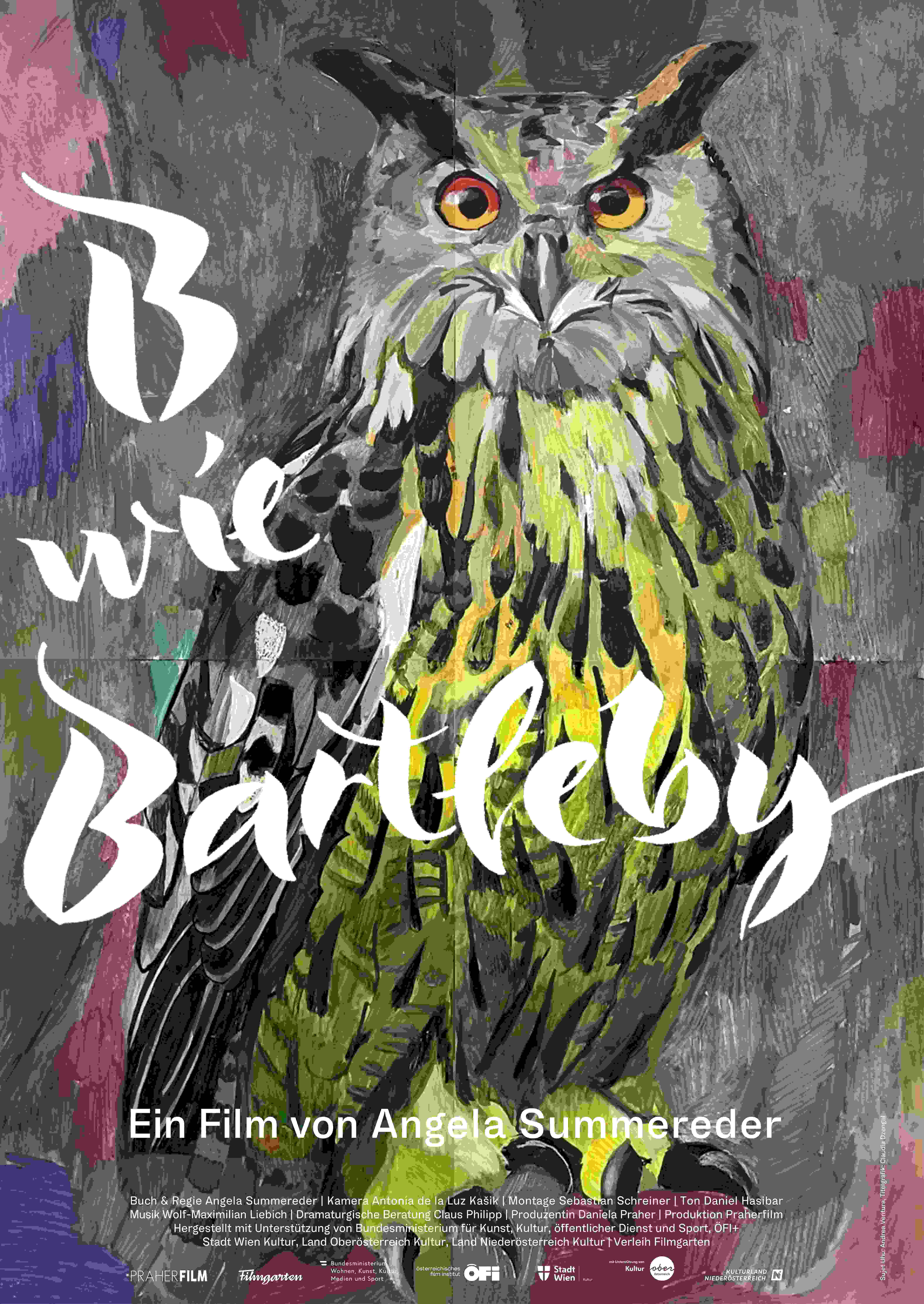 B wie Bartleby Plakat FP26 low