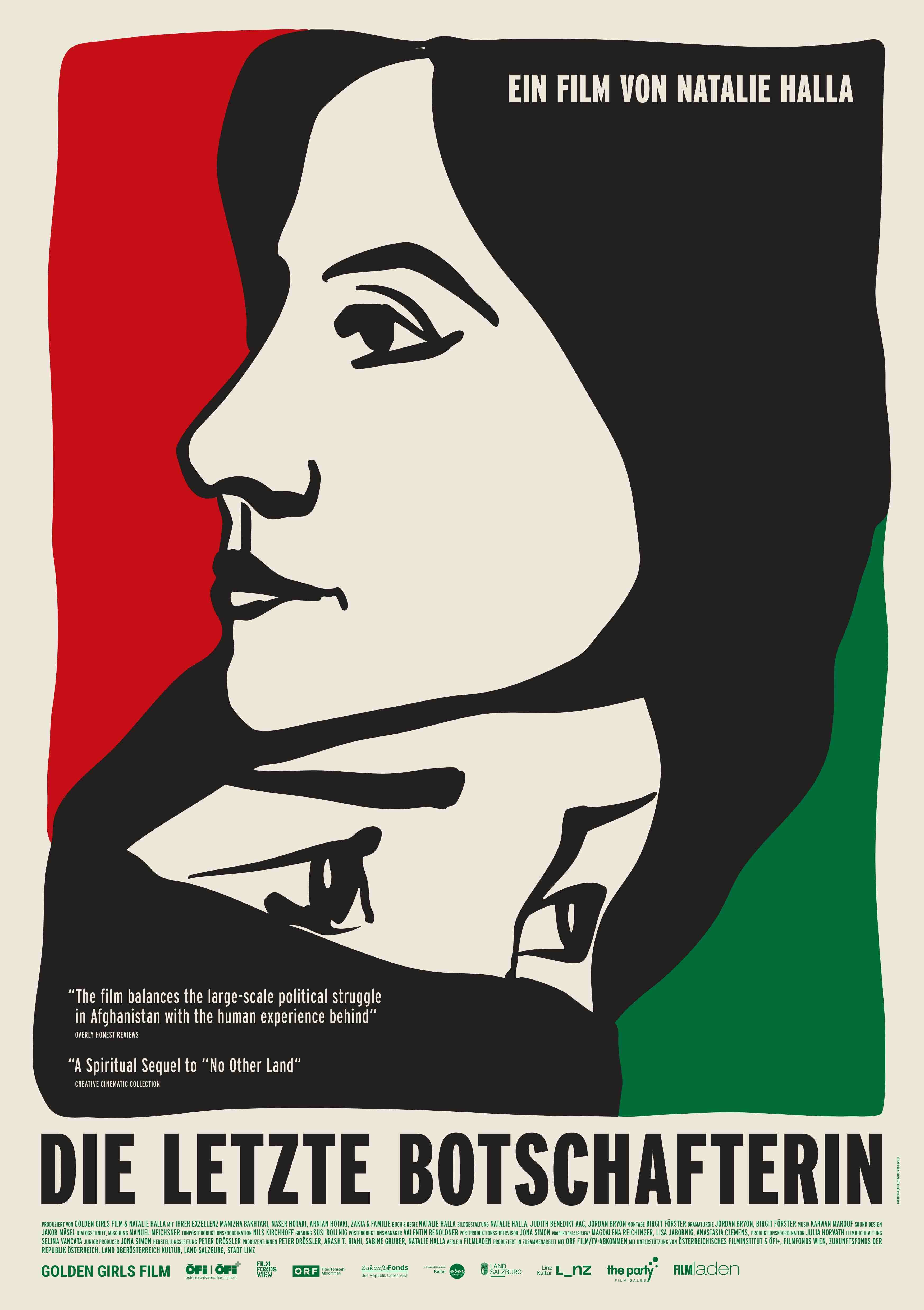 DIE LETZTE BOTSCHAFTERIN Plakat FP26 low