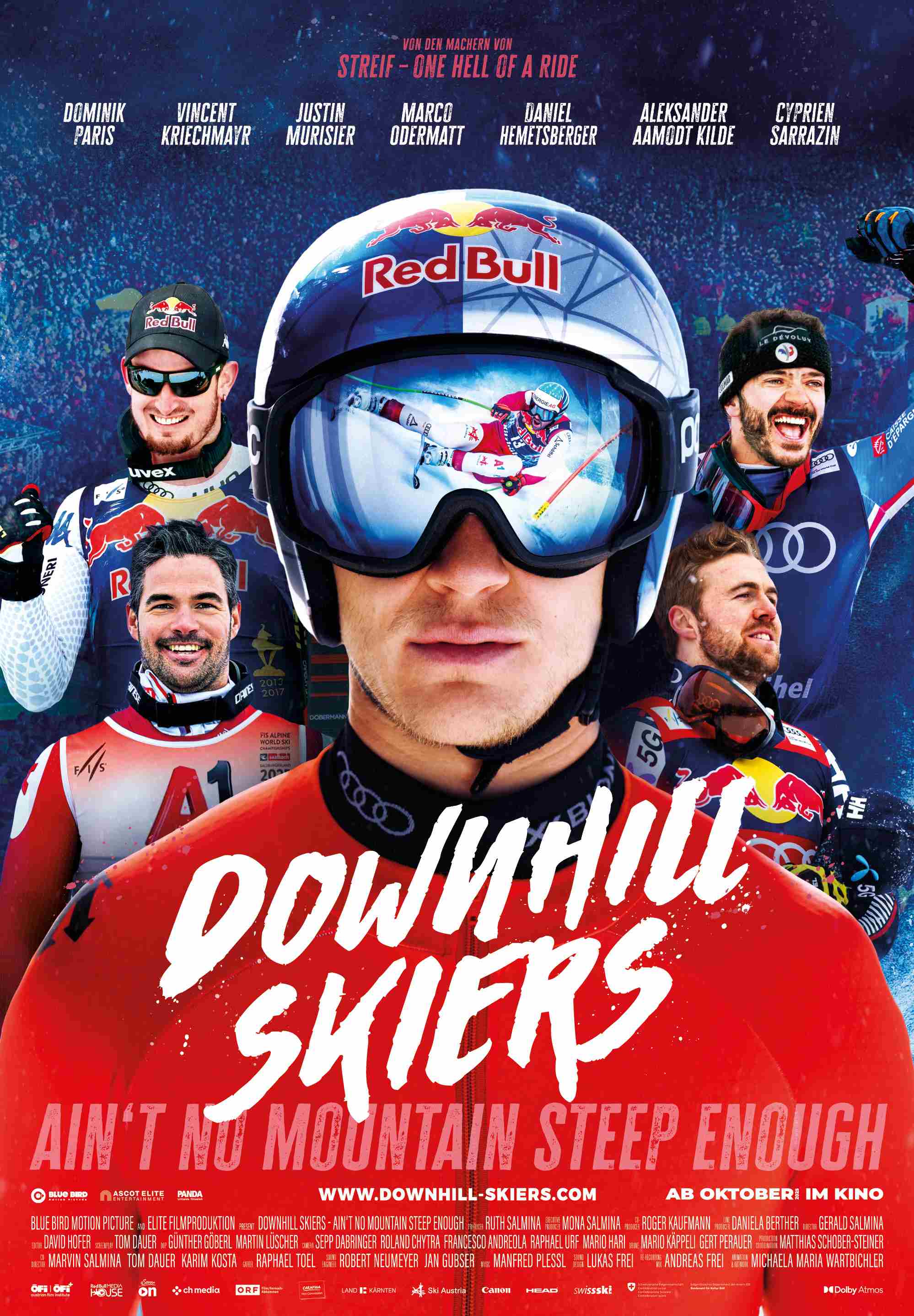 Downhill Skiers Plakat FP26 low