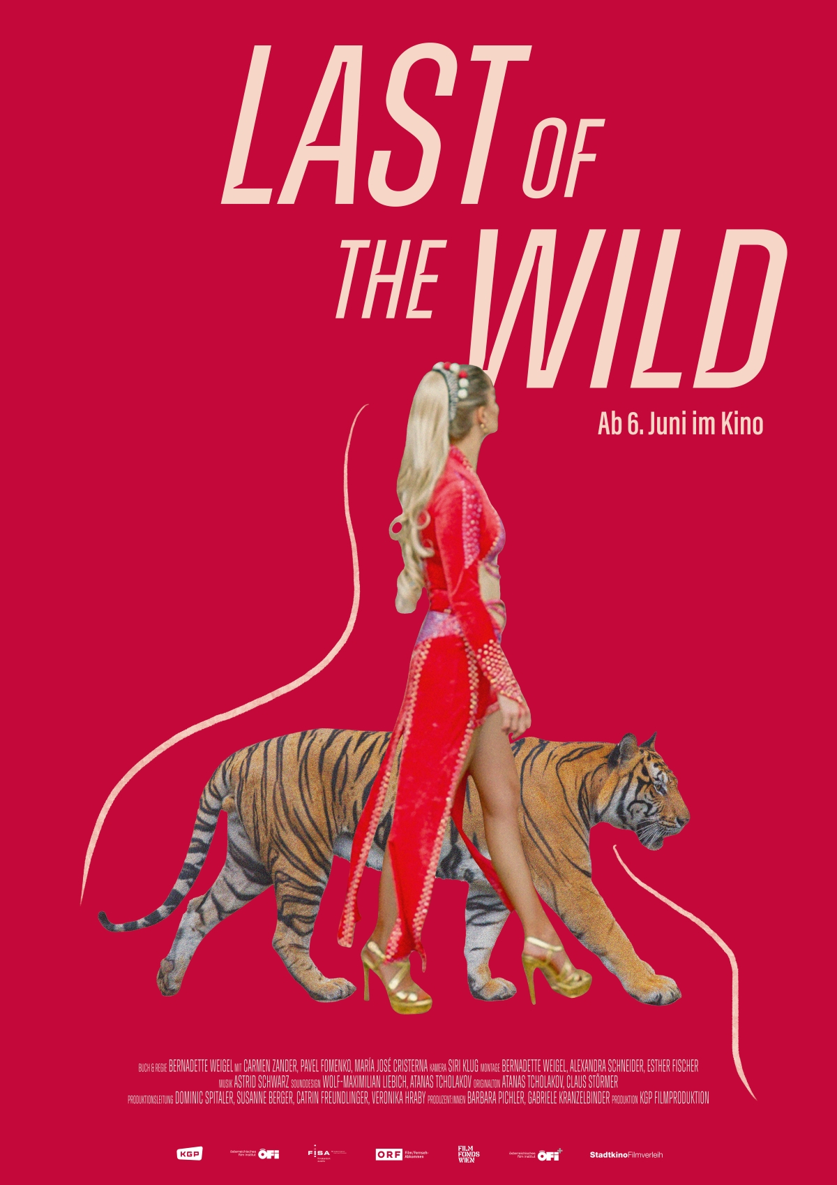 LAST of the WILD Plakat FP26 low