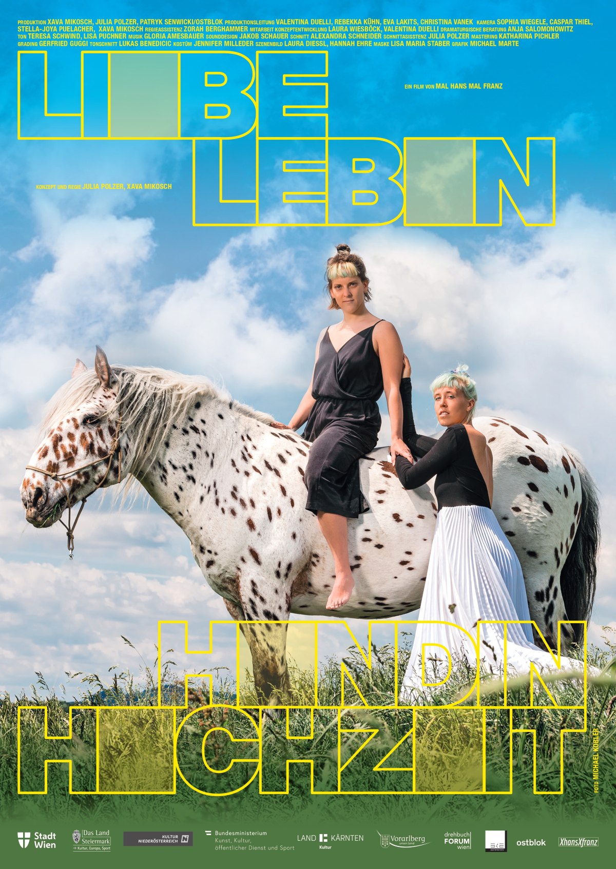 Liebe Leben Huendin Hochzeit Plakat FP26 low