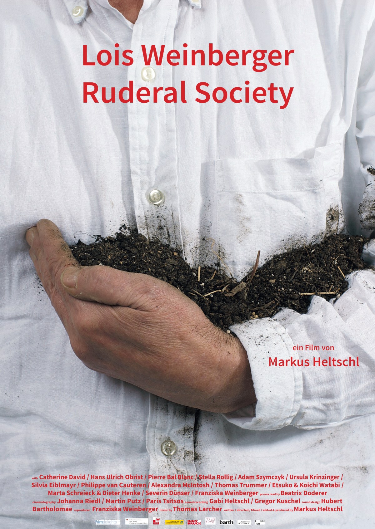 Lois Weinberger Ruderal Society Plakat FP26 low