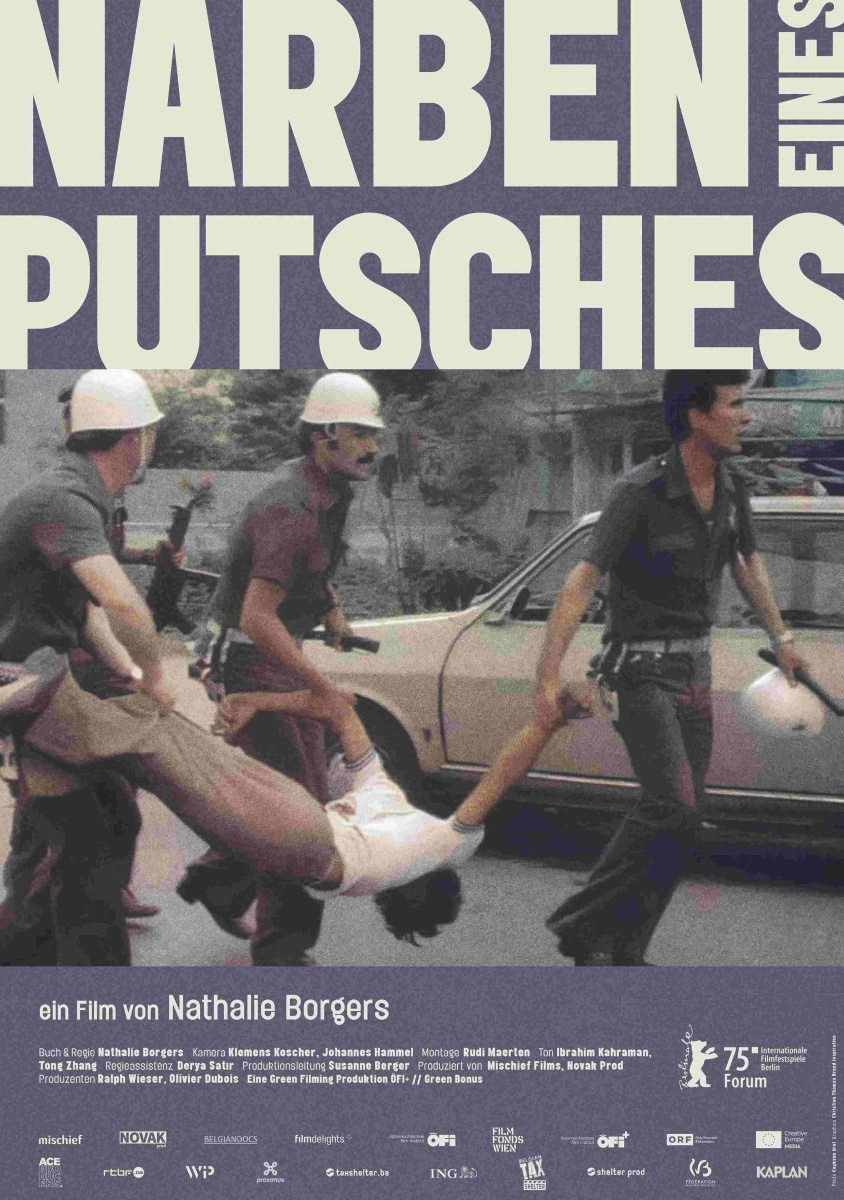 Narben eines Putsches Plakat FP26 low